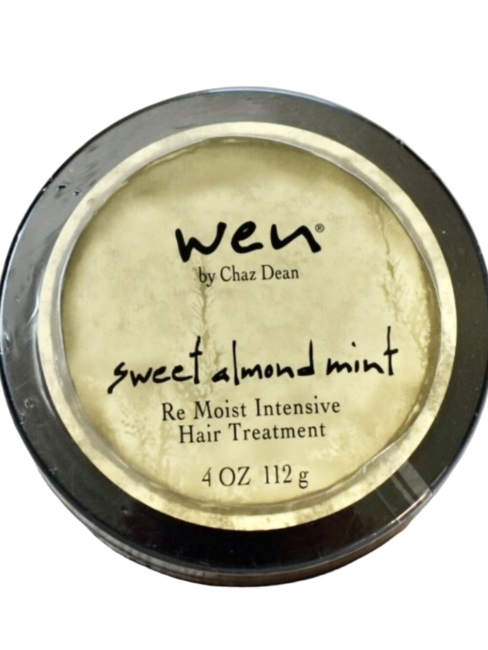 WEN by Chaz Dean Sweet Almond Mint Re Moist Hair Treatment, 4 oz